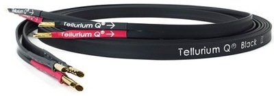 Tellurium Q Kabel głośnikowy Black II - 2x4.0m