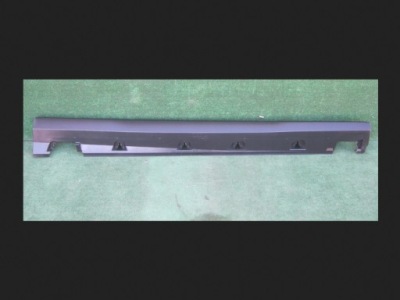 Молдинг поріг mercedes gle w292 ліва фото №1