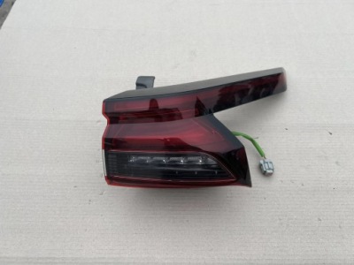 Nissan qashqai 3 j12 задня правий фара led фото №1