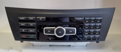 W204 C-KLASA RADIO NAVIGACIJA DVD MERCEDES + ŽEMĖLAPIS 