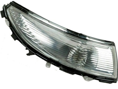 Поворотник дзеркало правий do renault captur zoe фото №1