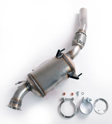 Фільтр dpf bmw x3 e83 2.0d 2007- euro4 фото №1