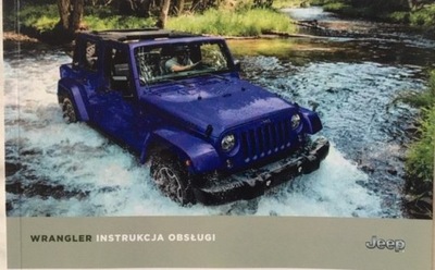 JEEP WRANGLER JK POLSKA MANUAL MANTENIMIENTO 2011-17  