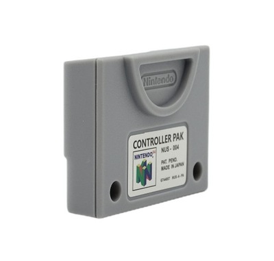 Controller Pak Nintendo64 NUS-004