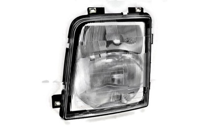 Vw lt 1996- фара левый новый h4 h1 фото №1