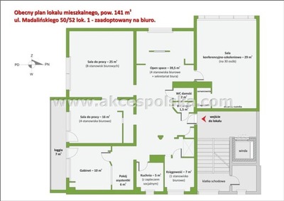 Mieszkanie, Warszawa, Mokotów, 141 m²