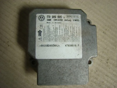 Модуль датчик подушка безпеки vw touran 1t0909605d фото №1