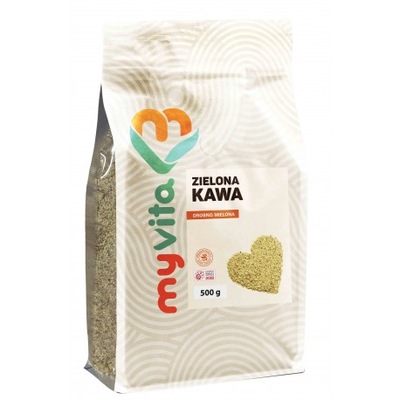 Zielona kawa (drobno mielona) 500g - MyVita