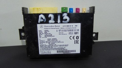 Модуль telematic mercedes e-klasa w213 a2139002210 фото №1