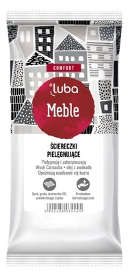 Luba Comfort Meble Ściereczki pielęgnujące