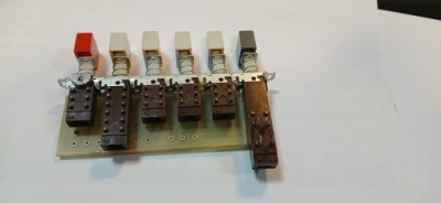 Przełącznik klawiszowy ISOSTAT UNITRA Eltra