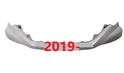Бампер верхний pod фары решётка радиатора iveco daily 2019- фото №1
