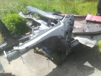 Volvo c30 поріг лонжерон блок двигуна лівий ліва зона фото №1