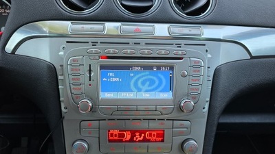 FORD FOCUS MK2 FACELIFT MONDEO MK4 S-MAX GALAXY RADIO NAVIGATION FX 2009 YEAR CODE  