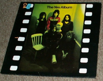Yes - The Yes Album -LP Ger. vg-