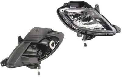 Лампа противотуманная фара правая hyundai ix20 10- фото №1