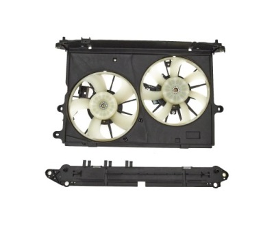 Вентилятор toyota corolla, 09 - 13 167110h180 фото №1