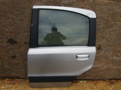 Двері задня ліва fiat panda ii 4x4 cross фото №1