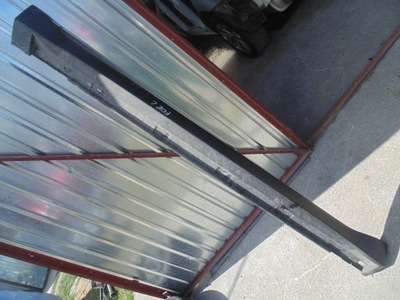 Молдинг поріг ліва subaru forester iii фото №1