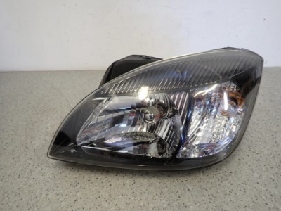 Kia rio ii 10-12 фара левый лампа передняя левая фото №1