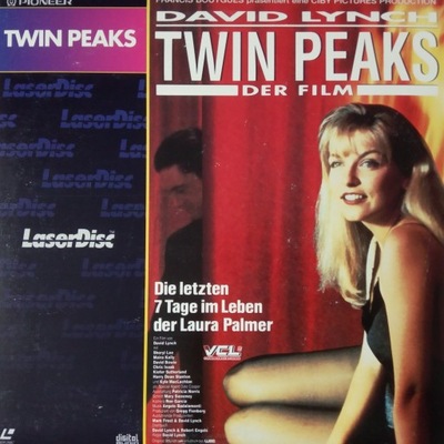 TWIN PEAKS , laser disc film , bdb