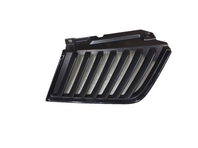 Решётка радиатора решётка радиатора mitsubishi l200 фото №1