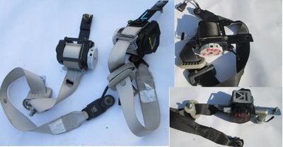 Ford flex 08- pas передний левый правый натяжитель фото №1