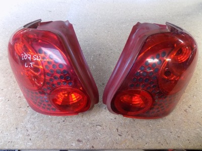 Peugeot 207 sw лампа задняя левая правая фото №1