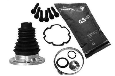 SET CAPS AXLE SWIVEL PROPULSION GSP 760132  