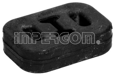 ORIGINAL IMPERIUM IMPERGOM 60609574 PERCHERO SILENCIADOR ALFA ROMEO FIAT  