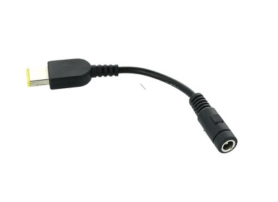 Adapter wtyku 2.5x5.5 PIN na wtyk yoga (lenovo)