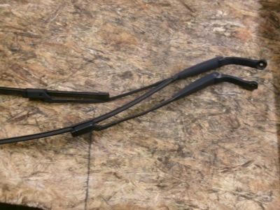 Fiat panda iii важелі двірник комплект europa фото №1