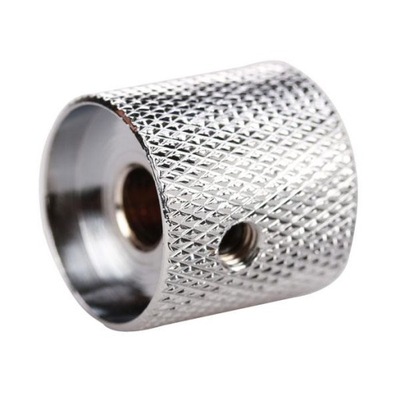 Pokrętło sterowania gitarą elektryczną Chrome