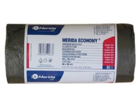 Worki na śmieci Merida Economy 70l 50szt