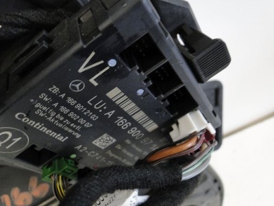 Mercedes gle w166 166 модуль комфорту w двері ліва фото №1