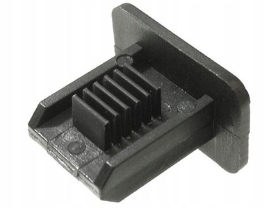 10x vw sharan кліпса стійка підлога багажника pas фото №1