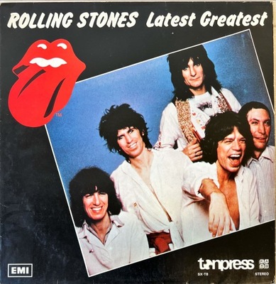 LP ROLLING STONES LATEST GREATEST