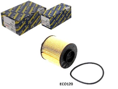 JAPANPARTS ФИЛЬТР МАСЛА 1ECO120 O1008 HU8006Z MOF3E