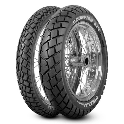 Pirelli MT 90 A/T SCORPION 90/90-21 + 120/90-17 