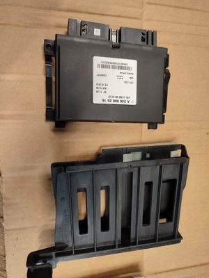 MÓDULO UNIDAD DE CONTROL CAJAS MERCEDES GLA W156 + SOPORTE  