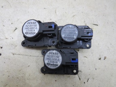 Моторчик обігрівача renault zoe a21201700 фото №1