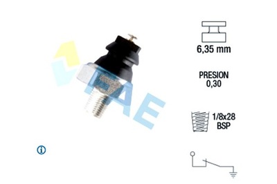 FAE SENSOR DE PRESIÓN ACEITES DAIHATSU APPLAUSE I APPLAUSE II CHARADE  