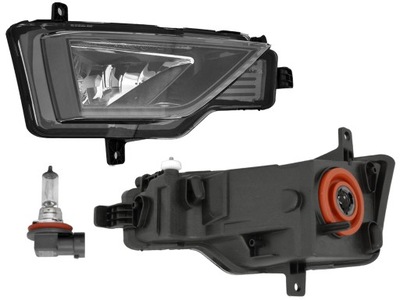 VW GOLF VII 2012-2016 ПРОТИТУМАНКА ПРАВЕ 510941662C OEM