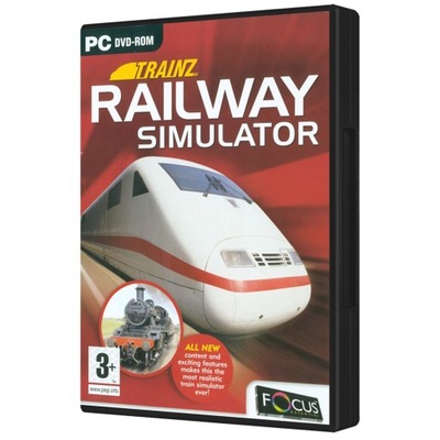 TRAINZ RAILWAY SIMULATOR PC