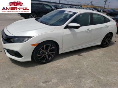 Honda Civic HONDA CIVIC SPORT, 2020r., 2.0L