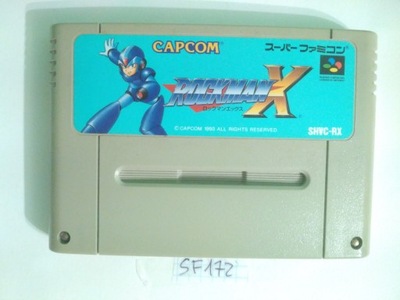 Rockman X Super Famicom SFC