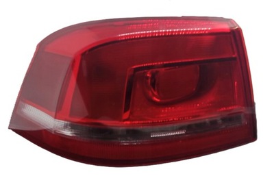 Лампа левая задняя vw passat b7 sedan 3ae945095f фото №1