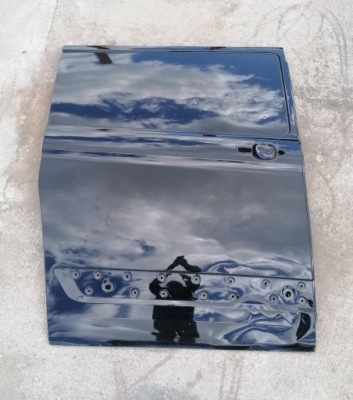 Дверь боковой сдвижные правое ford transit custom фото №1