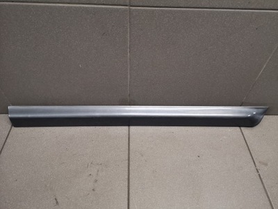 Молдинг дверь левый задняя audi a6 c5 lift lx7z фото №1