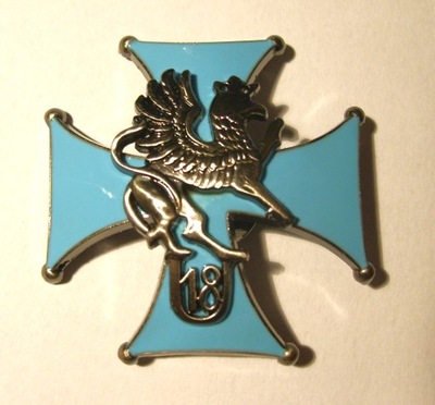 Odznaka 18 Pułk Ułanów Pomorskich II RP